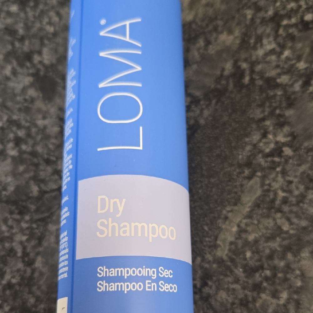 LOMA Dry Shampoo 4.4 oz Spray Clean Hair Texture NEW